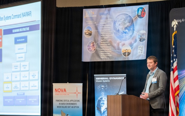 NAVWAR Engages with Industry Partners at NDIA Winter Forum 2026