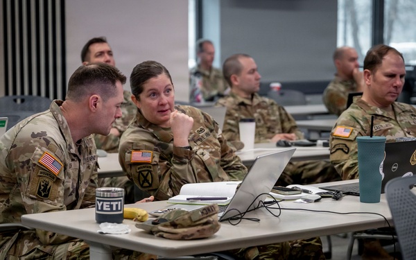 Prepared for the storm: CTNG JFHQ Conducts Joint Task Force Staff Training Course