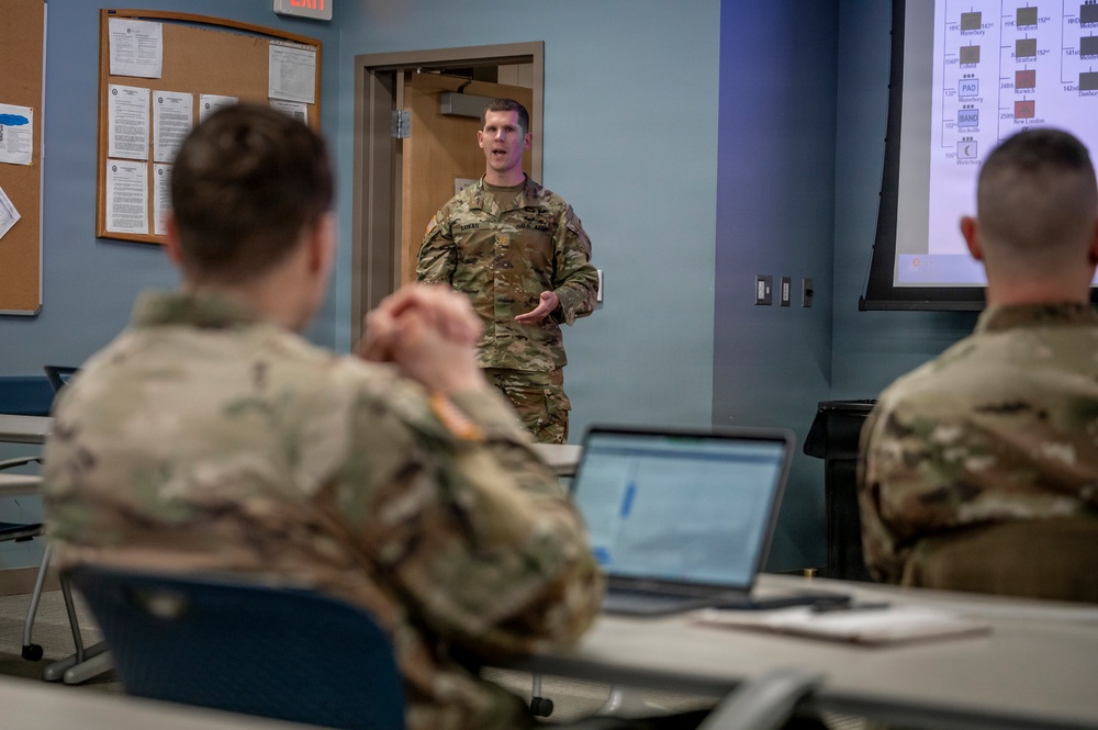 Prepared for the storm: CTNG JFHQ Conducts Joint Task Force Staff Training Course