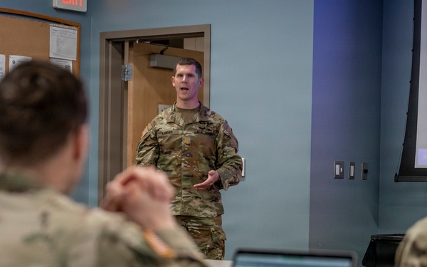 Prepared for the storm: CTNG JFHQ Conducts Joint Task Force Staff Training Course