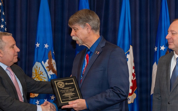 Safety office captures Pentagon-level recognition