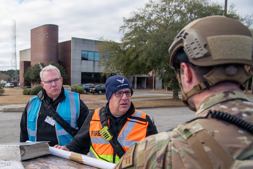 Wing Inspection Team supports readiness during Combat Readiness Exercise 2026 at Joint Base Charleston