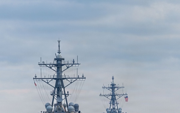 SNOOPIE Drill Aboard the USS Gonzalez (DDG 66)