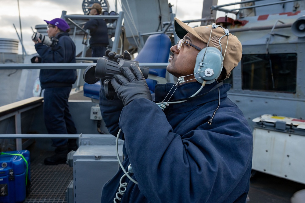 SNOOPIE Drill Aboard the USS Gonzalez (DDG 66)