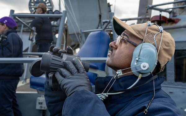SNOOPIE Drill Aboard the USS Gonzalez (DDG 66)