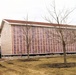 U.S. Army Garrison-Fort McCoy Headquarters building renovation continues; contractor works during winter months
