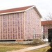 U.S. Army Garrison-Fort McCoy Headquarters building renovation continues; contractor works during winter months