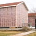 U.S. Army Garrison-Fort McCoy Headquarters building renovation continues; contractor works during winter months