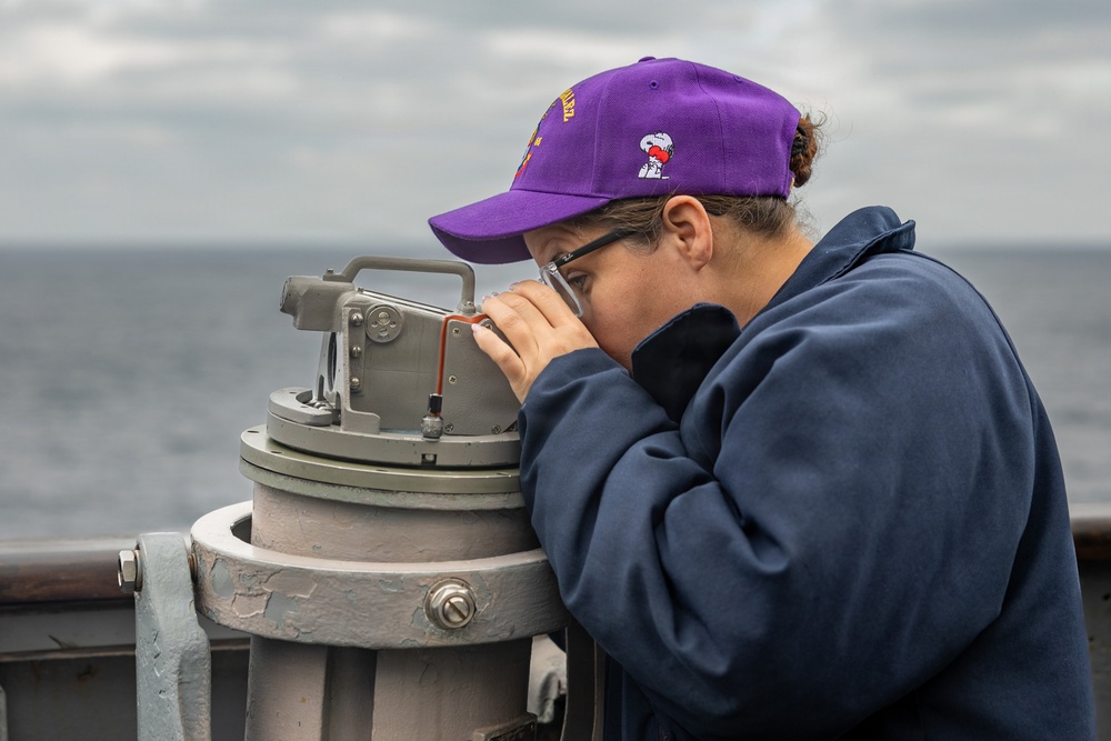SNOOPIE Drill Aboard the USS Gonzalez (DDG 66)