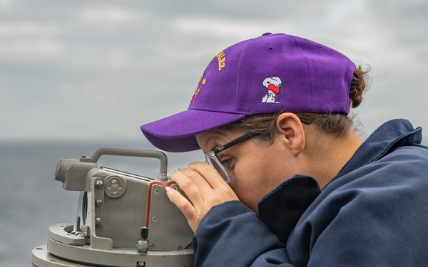 SNOOPIE Drill Aboard the USS Gonzalez (DDG 66)