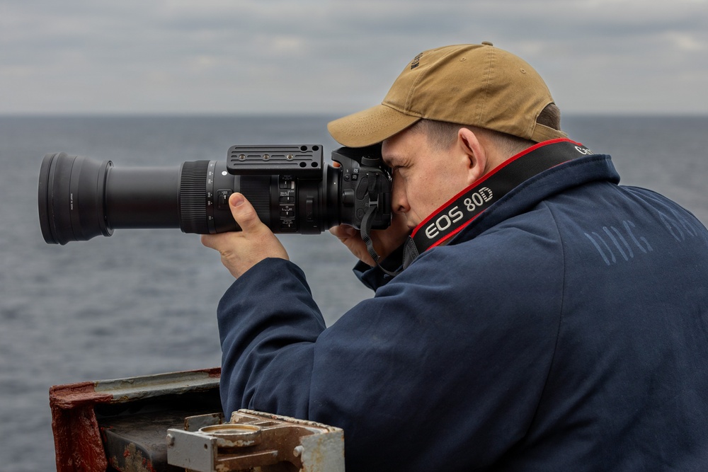 SNOOPIE Drill Aboard the USS Gonzalez (DDG 66)