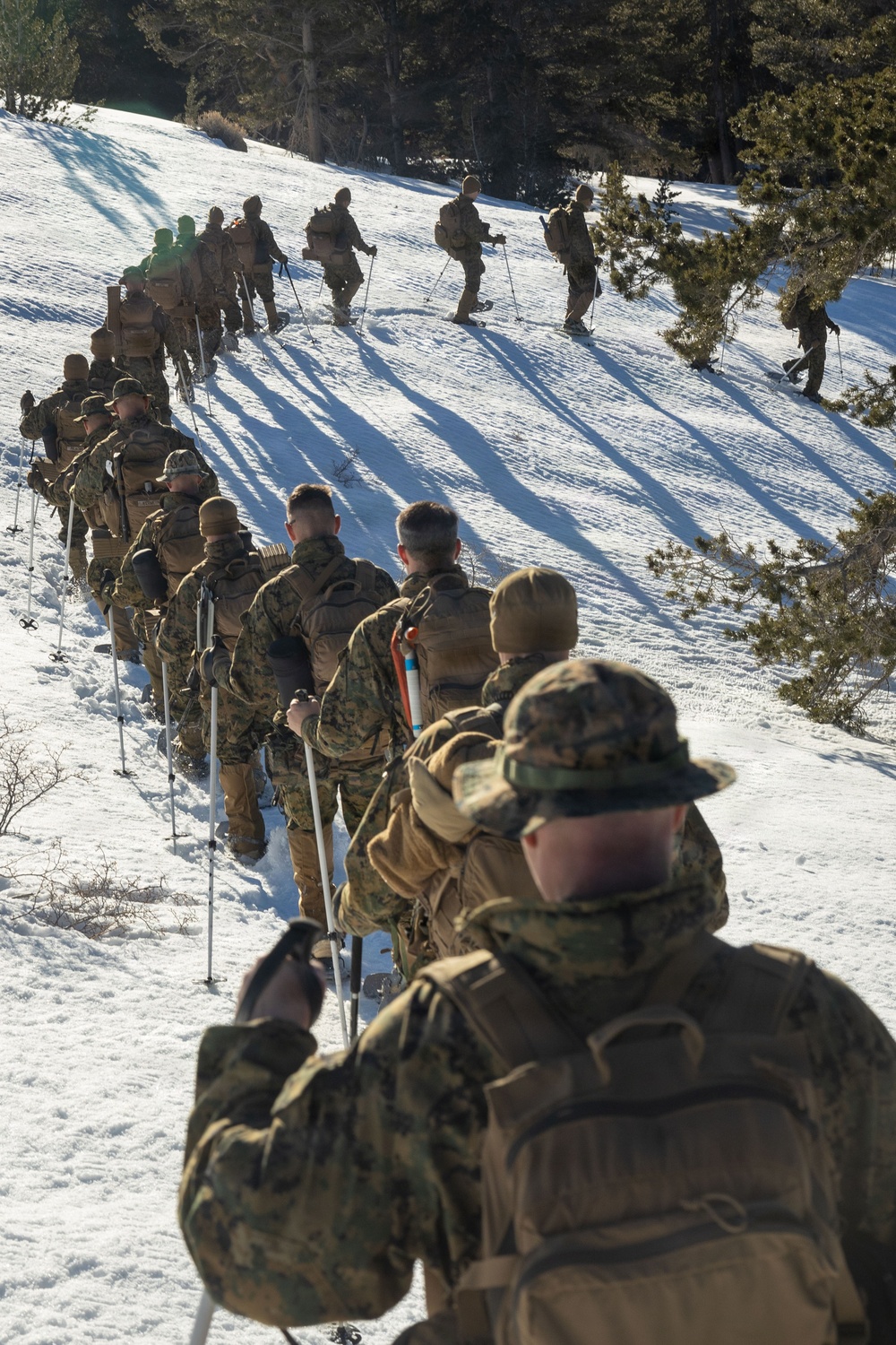 MTX 1-26 | Combat Logistics Battalion 24 Mountain Operation Staff Planning Course