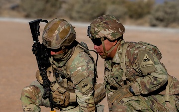 1st Armored Division Conducts E3B Casualty Evacuation Lanes
