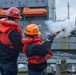Replenishment-at-sea Aboard the USS Gonzalez (DDG 66)