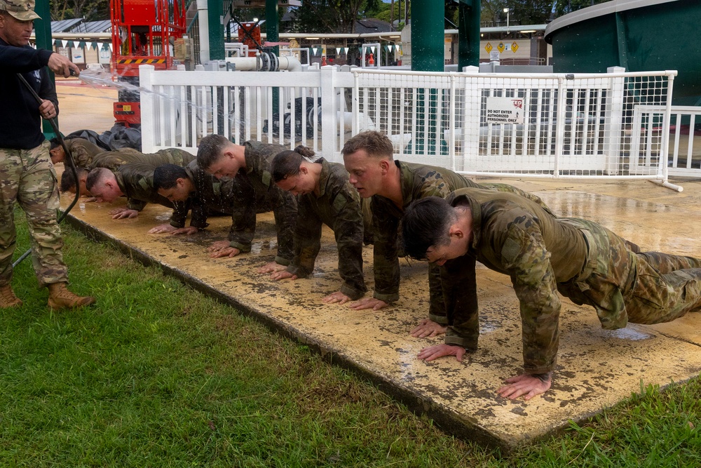 Red Leg Competition kicks off with CWSA