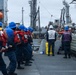Replenishment-at-sea Aboard the USS Gonzalez (DDG 66)