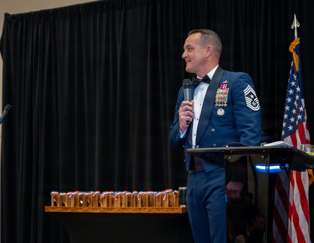 2025 Senior Non-Commissioned Officer Induction Ceremony