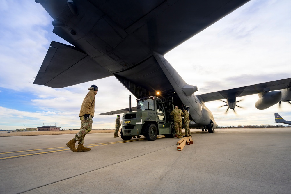 Enhancing Cargo Offload Capabilities with Method B