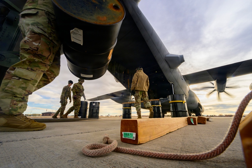 Enhancing Cargo Offload Capabilities with Method B