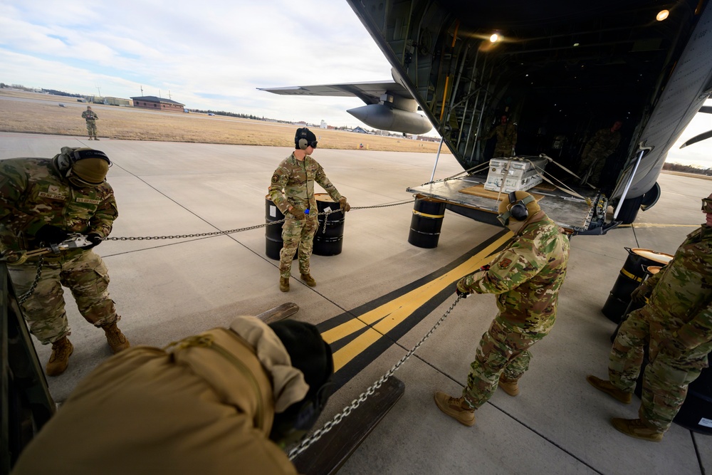 Enhancing Cargo Offload Capabilities with Method B