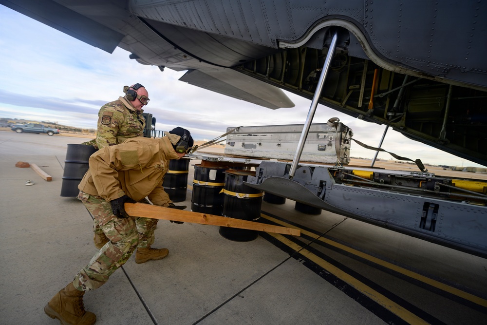 Enhancing Cargo Offload Capabilities with Method B