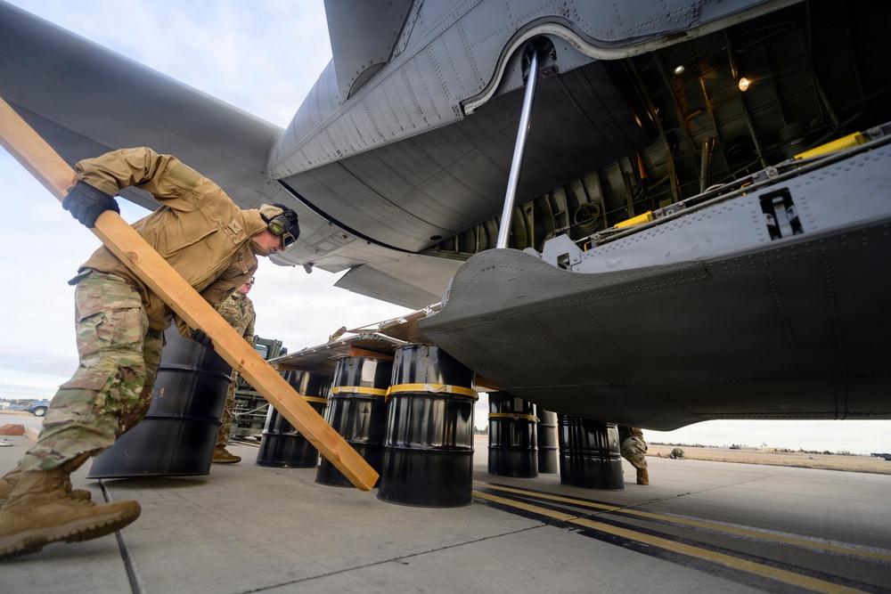 Enhancing Cargo Offload Capabilities with Method B