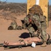 1st Armored Division Conducts E3B Casualty Evacuation Lanes
