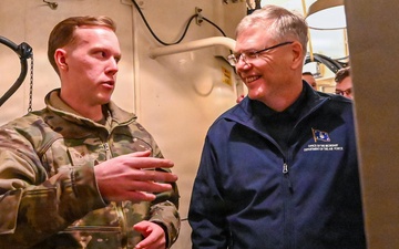 SECAF visits F.E. Warren AFB