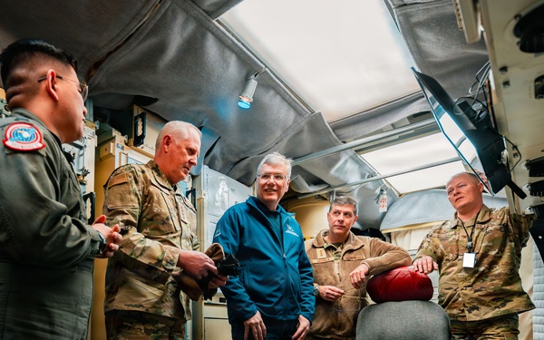 SECAF visits F.E. Warren AFB