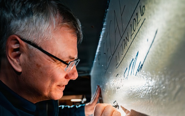 SECAF visits F.E. Warren AFB