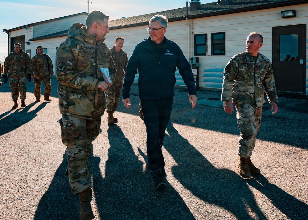 SECAF visits F.E. Warren AFB