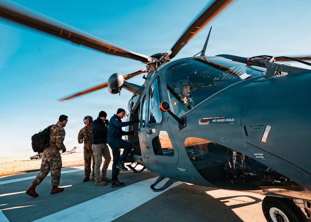 SECAF visits F.E. Warren AFB