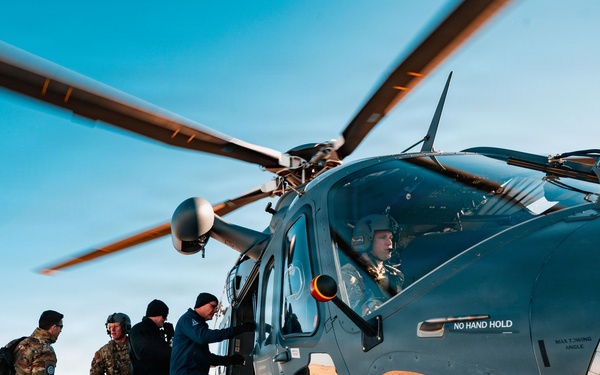 SECAF visits F.E. Warren AFB