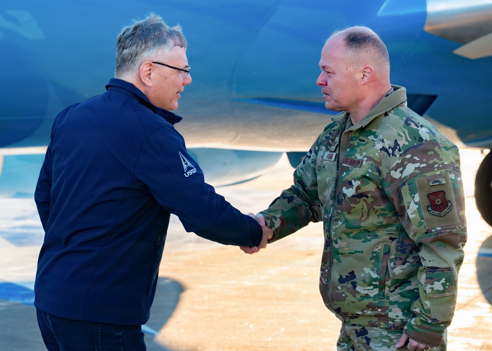 SECAF visits F.E. Warren AFB
