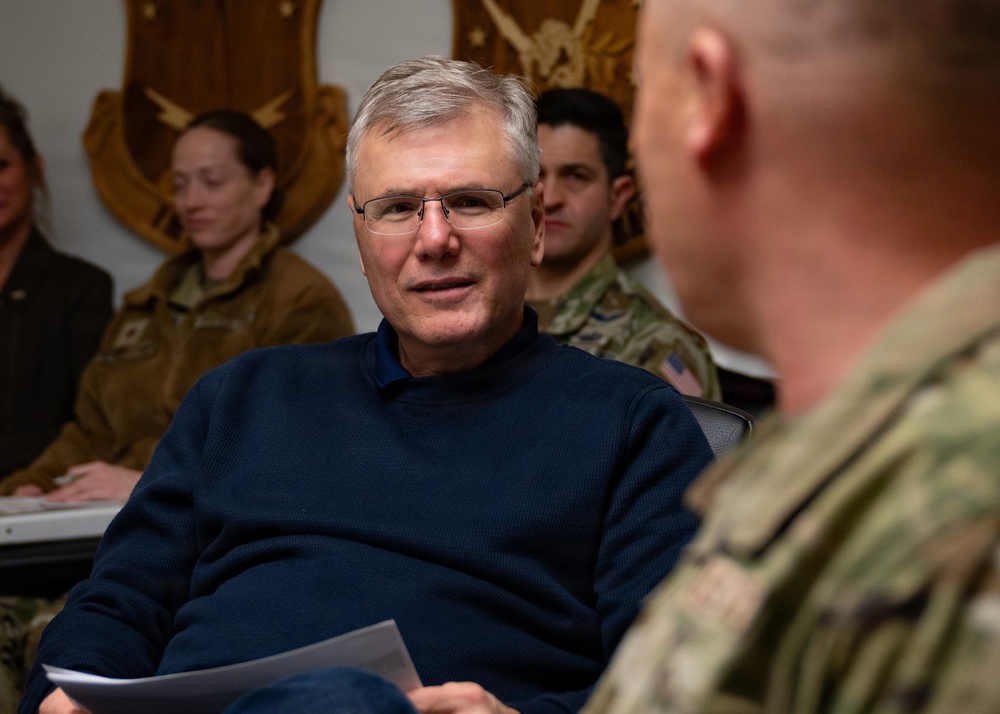 SECAF visits F.E. Warren AFB