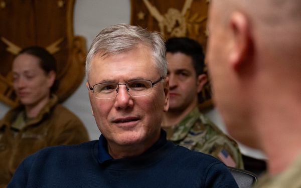 SECAF visits F.E. Warren AFB