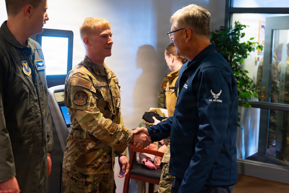 SECAF visits F.E. Warren AFB