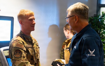 SECAF visits F.E. Warren AFB