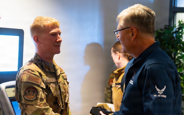 SECAF visits F.E. Warren AFB