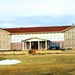 U.S. Army Garrison-Fort McCoy Headquarters building renovation continues; contractor works during winter months