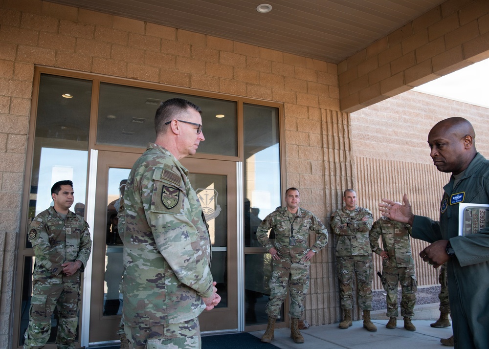 SOUTHCOM a/CC visits AFSOUTH