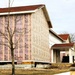 U.S. Army Garrison-Fort McCoy Headquarters building renovation continues; contractor works during winter months
