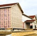 U.S. Army Garrison-Fort McCoy Headquarters building renovation continues; contractor works during winter months