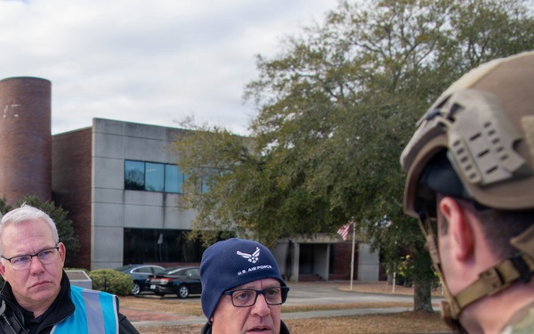 Wing Inspection Team supports readiness during Combat Readiness Exercise 2026 at Joint Base Charleston