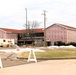 U.S. Army Garrison-Fort McCoy Headquarters building renovation continues; contractor works during winter months