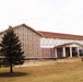 U.S. Army Garrison-Fort McCoy Headquarters building renovation continues; contractor works during winter months