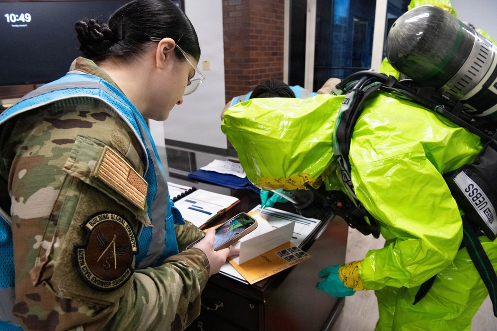Wing Inspection Team supports readiness during Combat Readiness Exercise 2026 at Joint Base Charleston