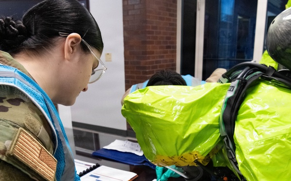 Wing Inspection Team supports readiness during Combat Readiness Exercise 2026 at Joint Base Charleston