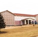 U.S. Army Garrison-Fort McCoy Headquarters building renovation continues; contractor works during winter months