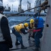 Replenishment-at-sea Aboard the USS Gonzalez (DDG 66)